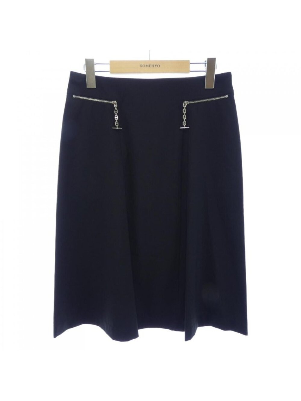 Hermes Chaine D'ancre Skirt